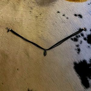 Abalone shell necklace